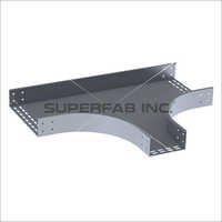 Perforated Cable Tray Horizontal Reducing Tee