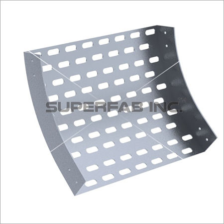 Perforated Cable Tray Inside Riser 45