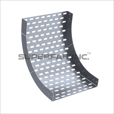 Perforated Cable Tray Inside Riser 90