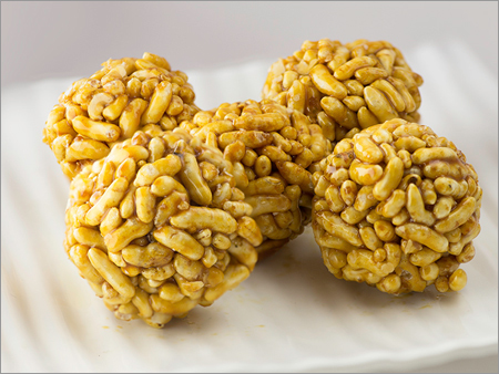 Puffed Rice Laddu