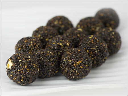 Black Sesame Laddoo