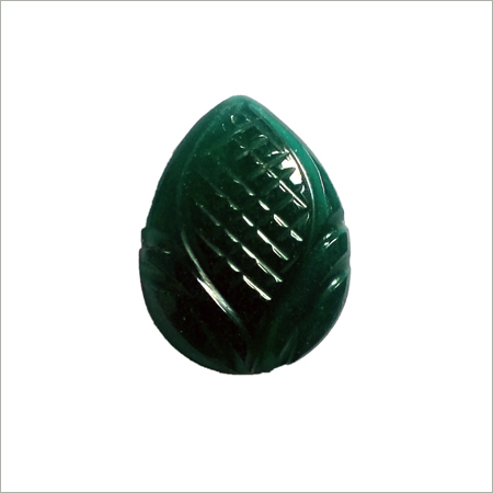Emerald Carving Quartz