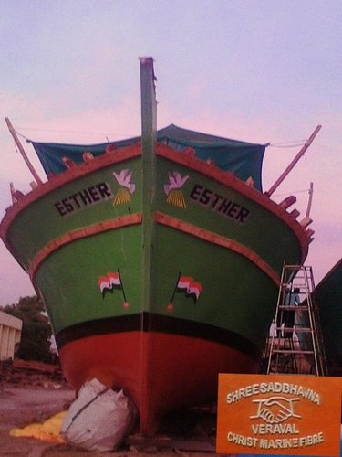 Fibre Offshore Fishing Boat