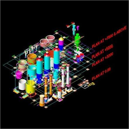 Complete 3D Plant Layout