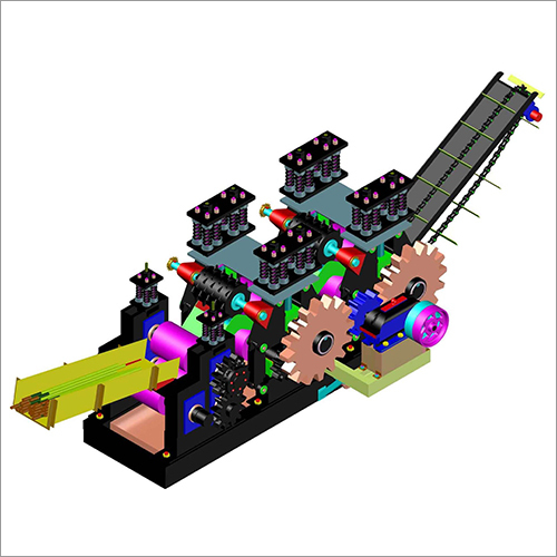 3D Skid Mounted Mill Aseembly Drawing