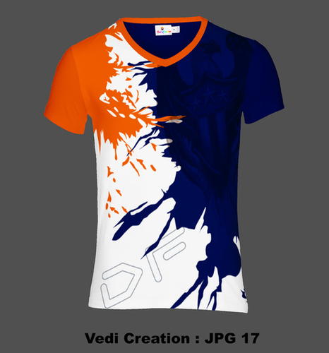 Digital Printed T-shirt