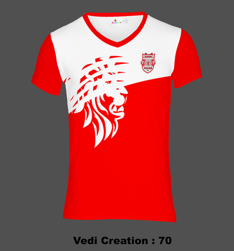 Logo Printing on T-shirt
