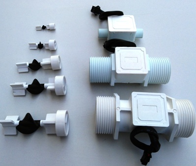 Low Cost Water Flow Sensor