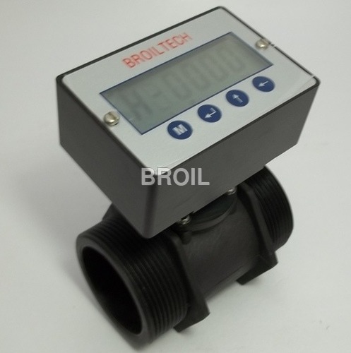 Plastic Water Flow Meter Low Cost And High Accuracy