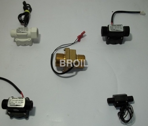 Water Flow Meter From 1/4" To 2" Line Size