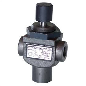 Gauge Isolator Valve
