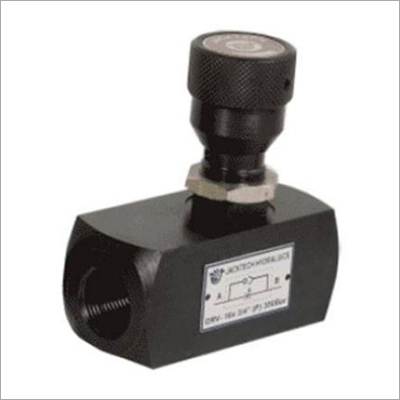 Hydraulic Flow Control Valve
