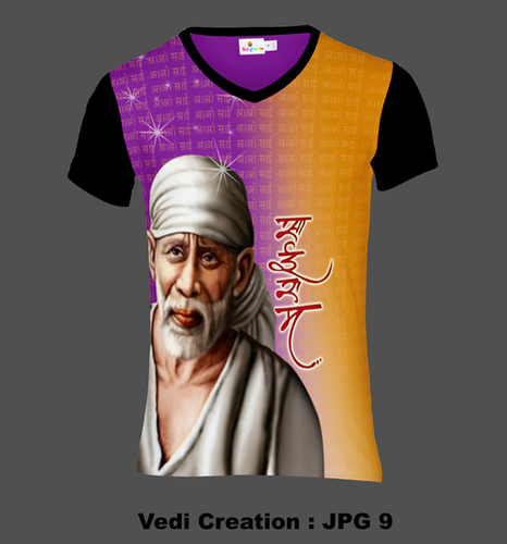 Digital Printing service on T-shirt