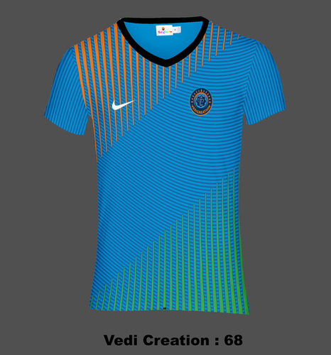 Digital printing on T-shirt