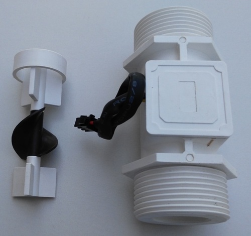 High Size And Higher Flow Rate Flow Sensor For Liquied