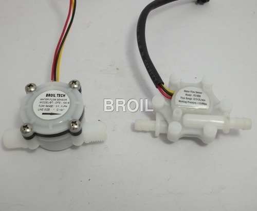 Flow Sensor For Low Range