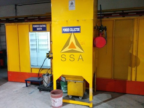 Powder Coating Booth with Cartridge Filter