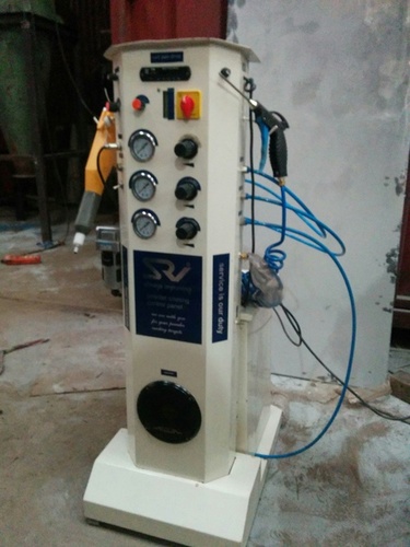 Mild Steel Powder Coating Machine