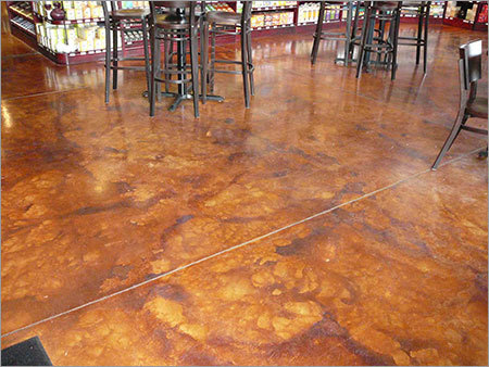 Concrete Stained Flooring