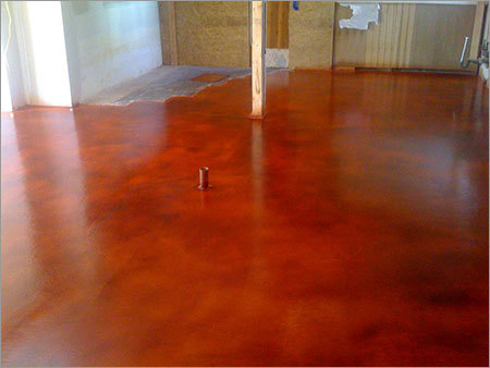 Stain Wooden Flooring