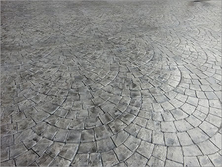 Stamped Floor Concrete
