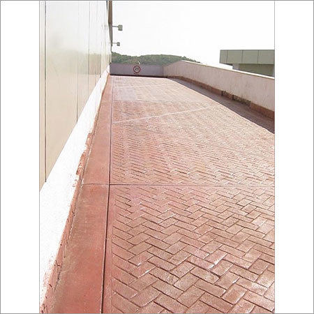 Stamp Concrete