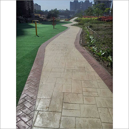 Stamp Concrete
