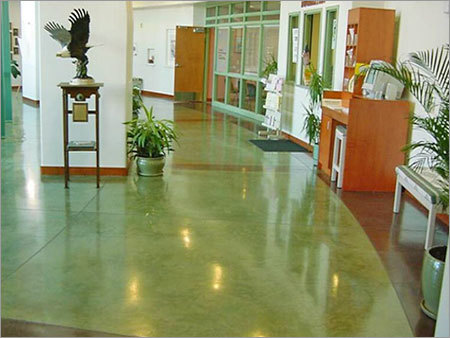 Stampo Crete Polished Concrete