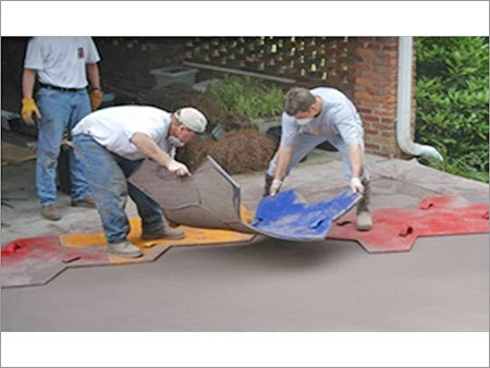 Stamp Concrete Imprint System