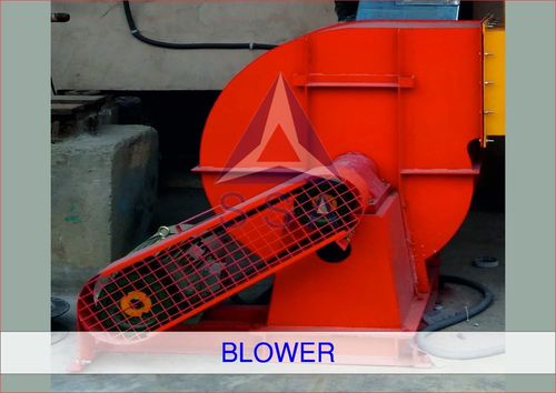 Exhaust blower