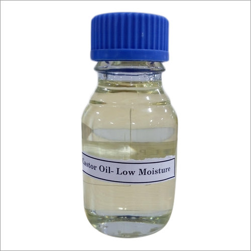 Castor Oil- Low Moisture