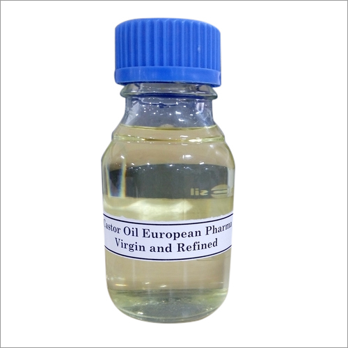 Castor Oil European Pharma Virgin and Refined