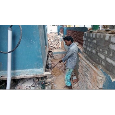 Building Lifting From Road Level In Kerala