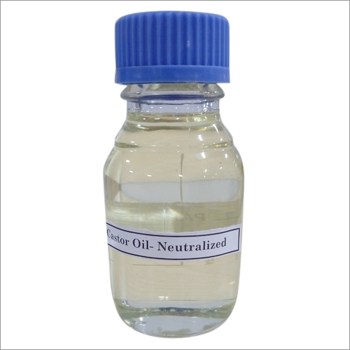 Neutralized Castor Oil