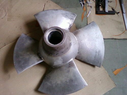 AXIAL FLOW PROPELLER PUMP