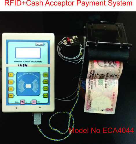 RFID Cash Acceptor Payment System