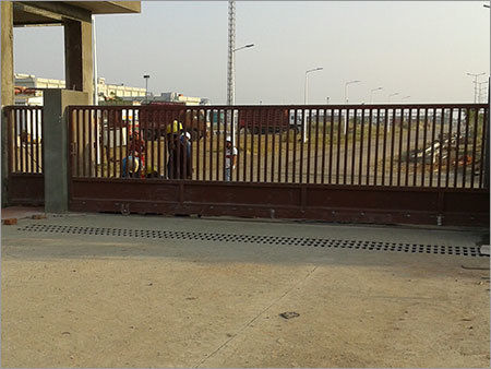 Motorized Sliding and Swing Gate