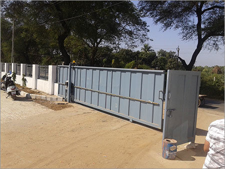 Motorized Sliding Gate