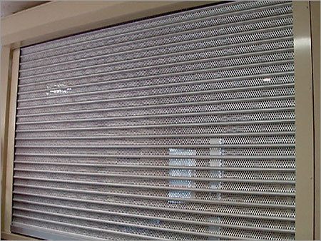 Motorised Rolling Shutter