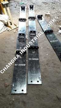 Iron Railway Insulated Tie Plate