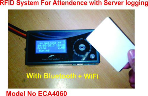 RFID Card Attendance System