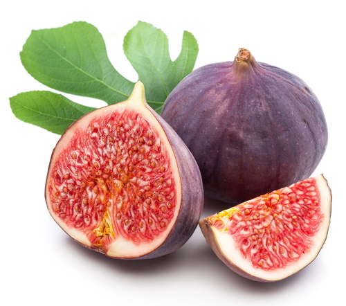 Purple Organic Fresh Figs