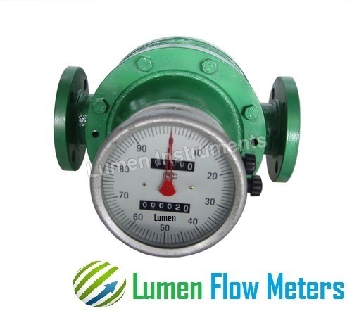 Hydraulic Oil Flow Meter By LUMEN INSTRUMENTS