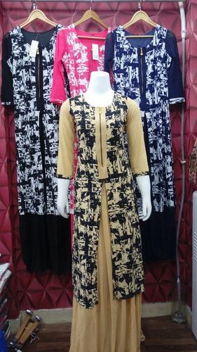 Digital Printing Kaftan