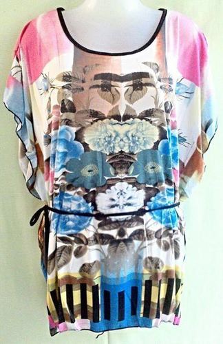 Digital Printing job work on kaftan