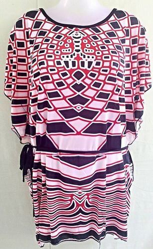 Printing job work on kaftan