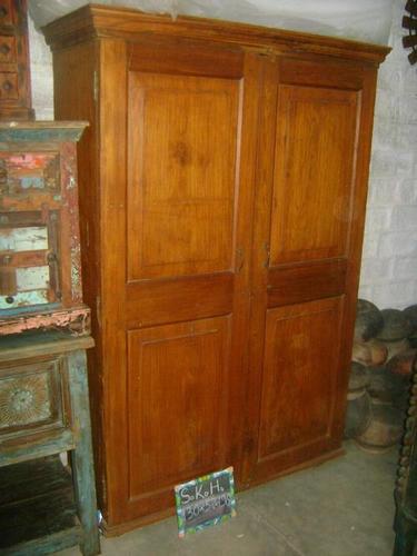 Handmade Vintage Teak Wood Cupboard