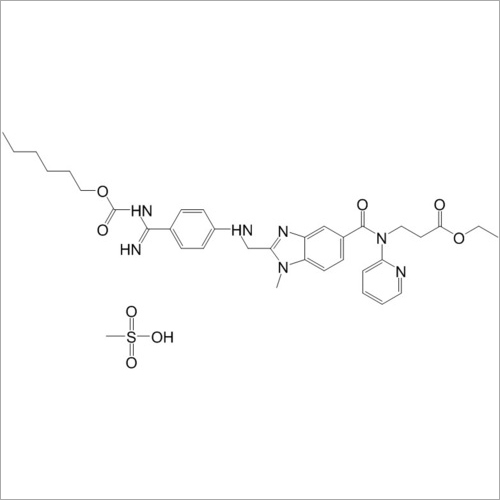 Dabigatran Etexilate - CAS No. 211915-06-9, C34H41N7O5 Formula | Anticoagulant Powder for Blood Clot Treatment, Environment Friendly, Less Toxic