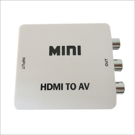 HDMI To AV