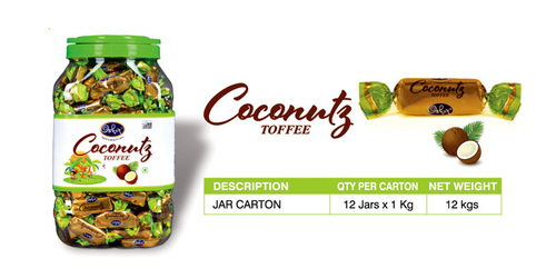 Coconutz Toffee